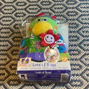 NWT Lots of Bugs Activity Book
